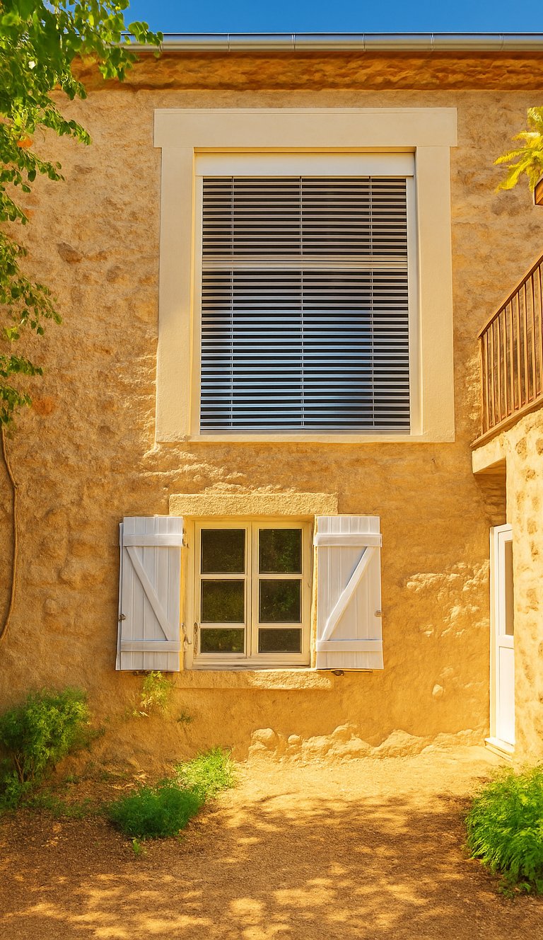 Brise-soleil orientable BSO à Clermont-Ferrand