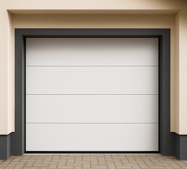 Porte de garage sectionnelle à Clermont-Ferrand
