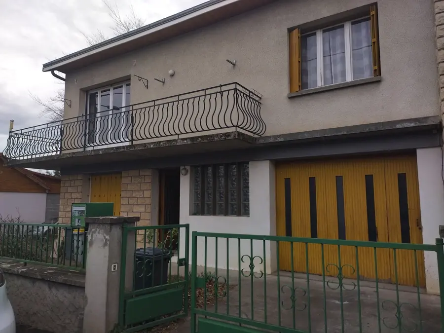 Maison avant rénovation énergétique à Cournon-d'Auvergne