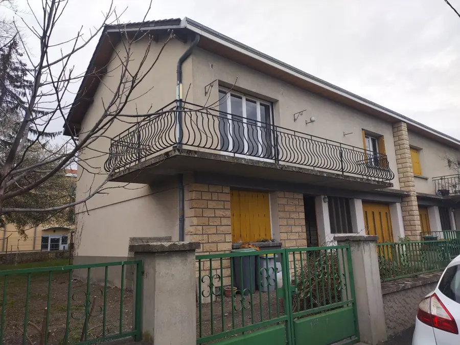 Maison Berger avant rénovation globale à Cournon-d'Auvergne