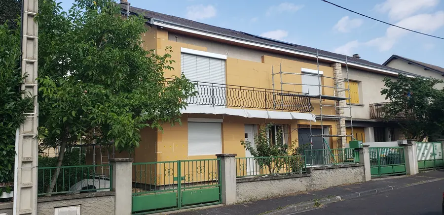 Remplacement des anciennes menuiseries bois-aluminium
