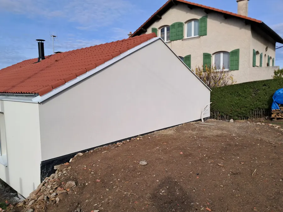 Mise en valeur des façades rénovées