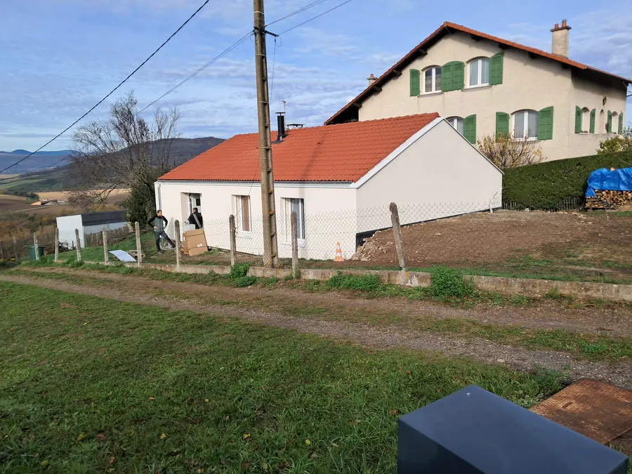 Après rénovation globale de la maison