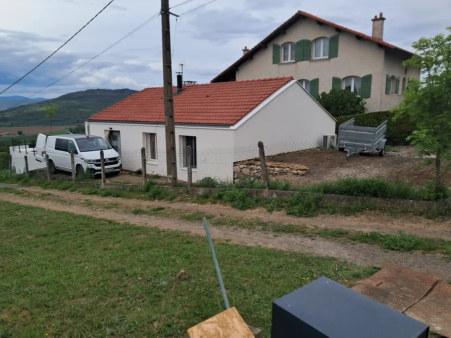 Finitions autour des ouvertures et des menuiseries