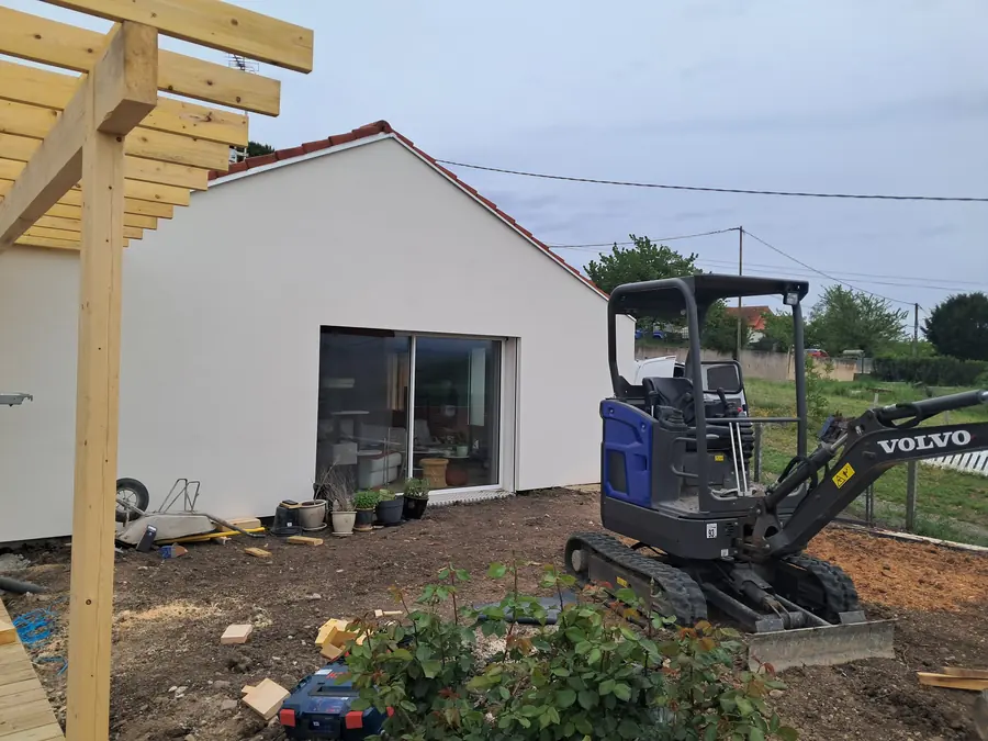 Résultat final après rénovation globale d'une maison dans le Puy-de-Dôme