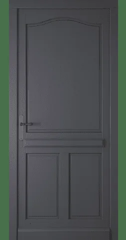 Porte d'entrée bois Couval sur mesure