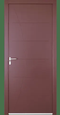 Porte d'entrée bois Couval Hanoi dans le Puy-de-Dôme