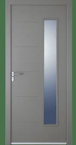 Porte bois contemporaine Couval Sofia