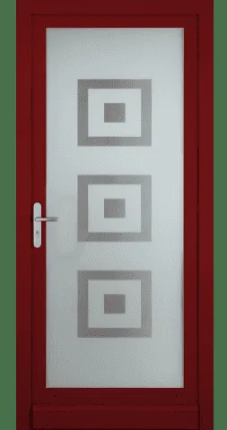 Porte d'entrée bois aluminium Hilzinger Couval