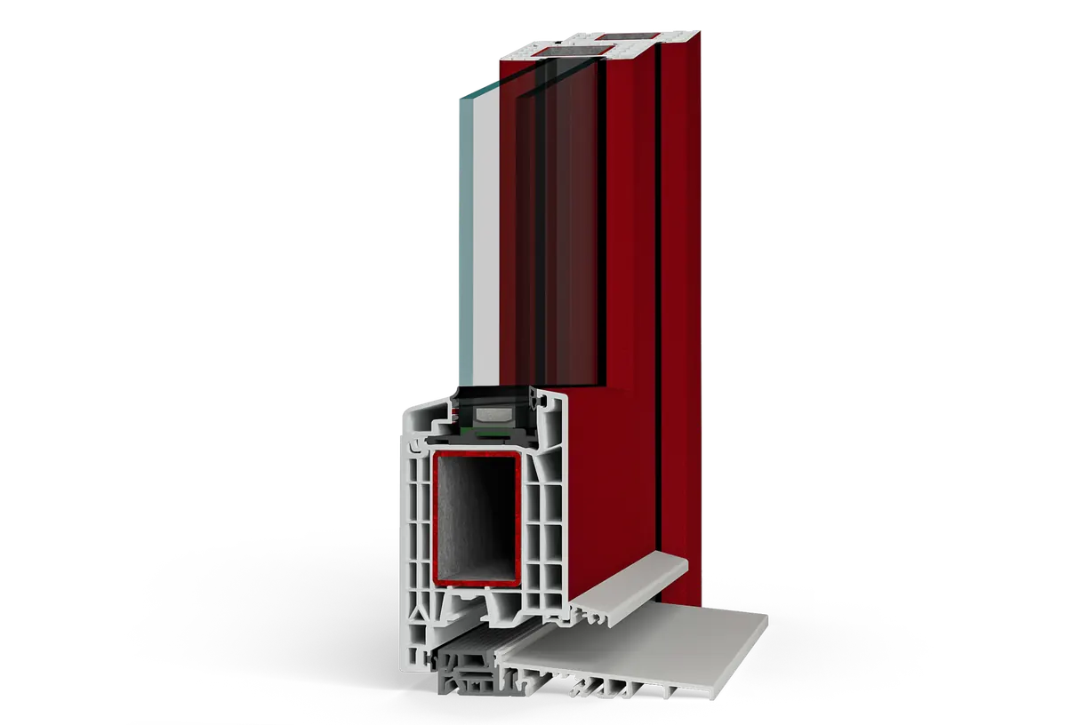 Porte d'entrée PVC Hilzinger Matura dans le 63