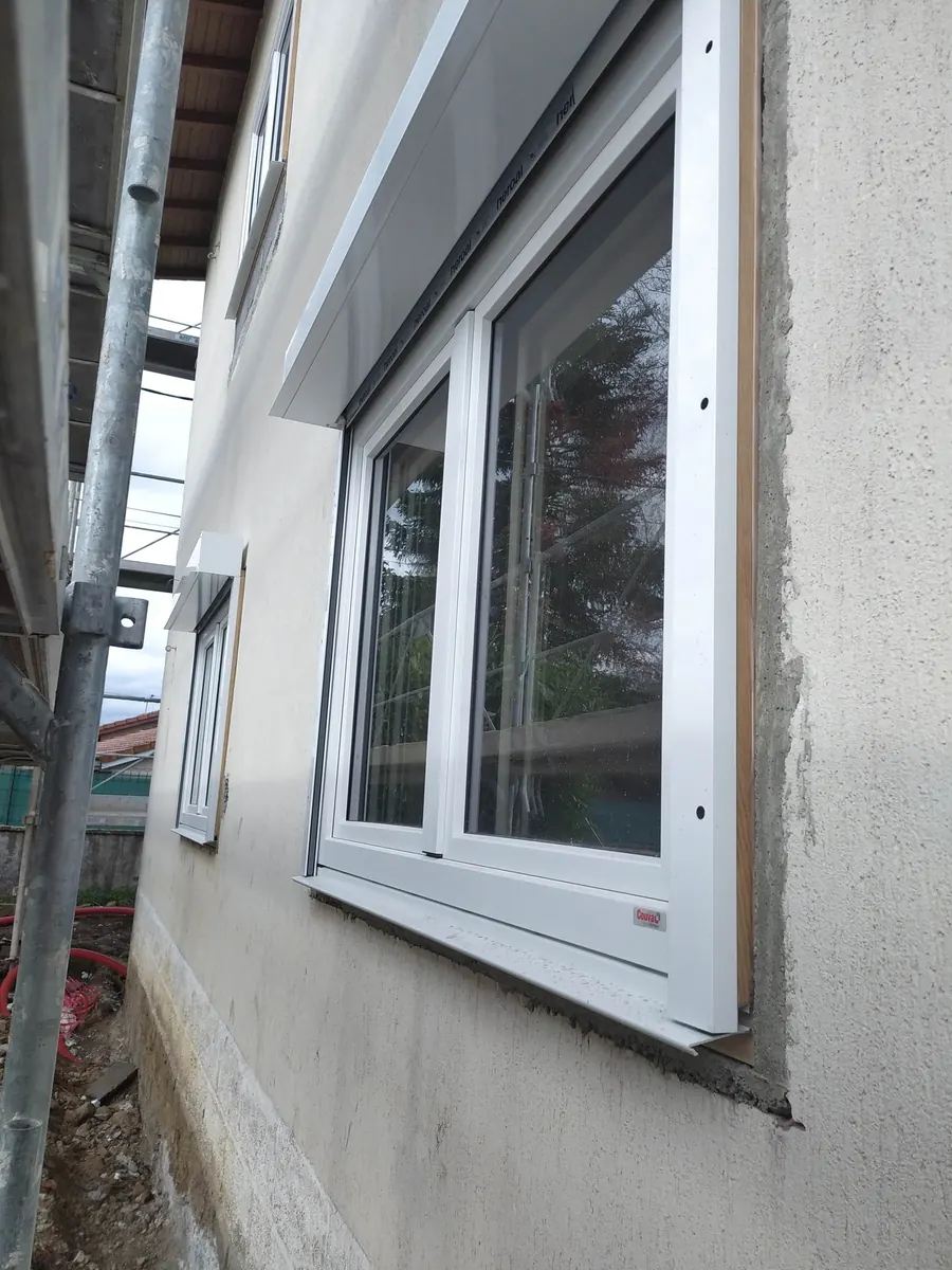 Fenêtres posées en rénovation à Brioude