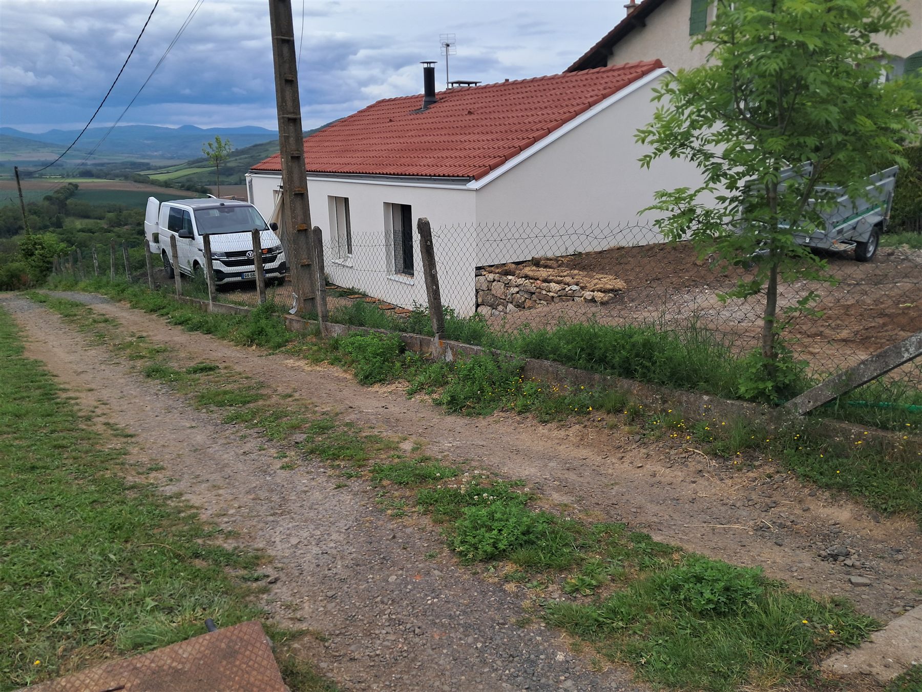 Résultat final rénovation globale à Vic-le-Comte